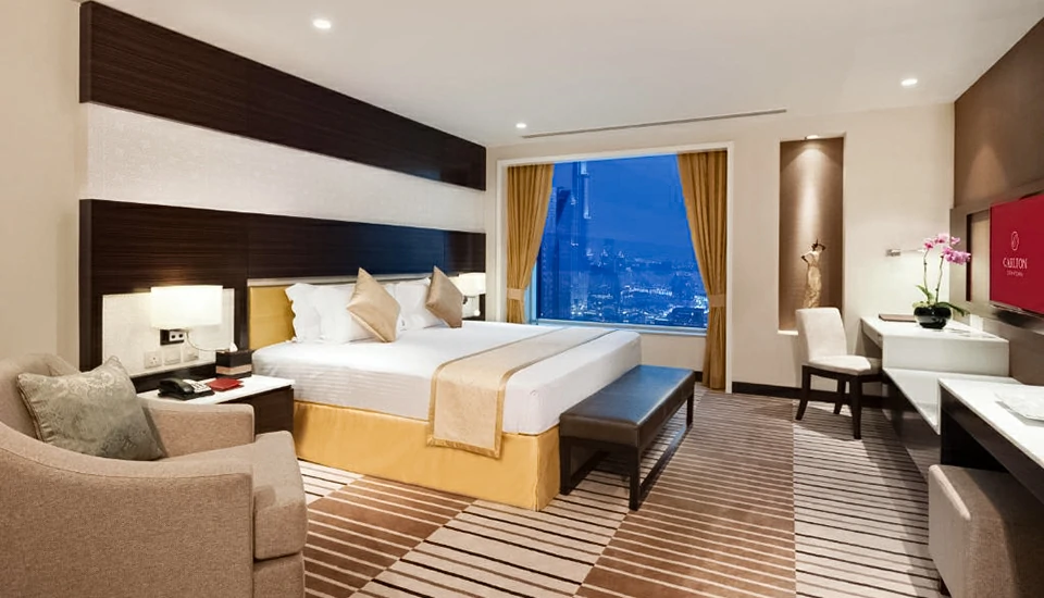 هتل کارلتون داون تاون دبی